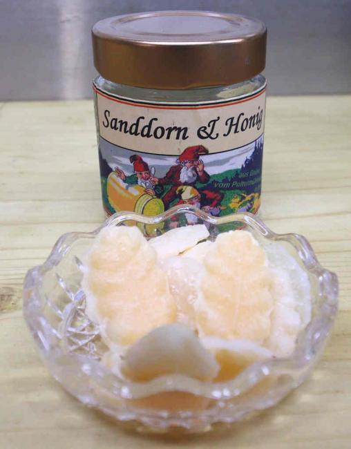 Honigbonbon Sanddorn kaufen, Am Poltermühlenteich, Chemnitz Grüna